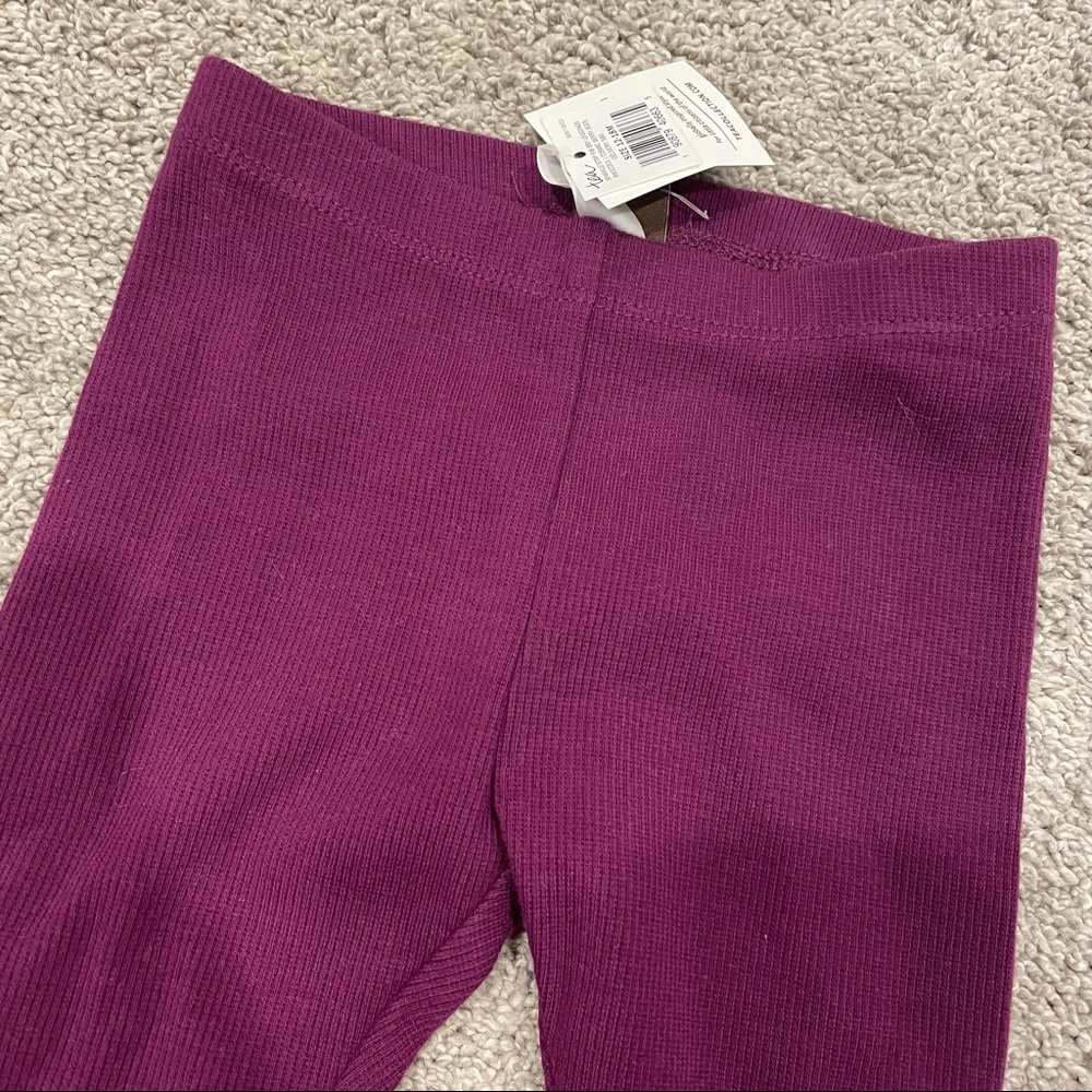 NWT Tea Collection Ribbed Legging (12-18mo) - Picture 3 of 7